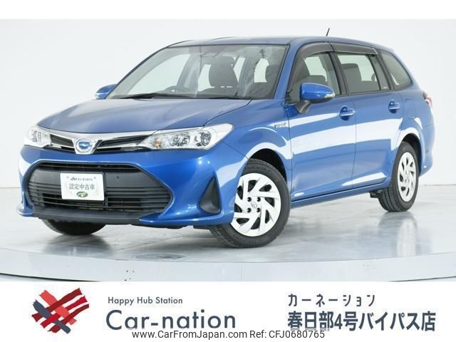 toyota corolla-fielder 2019 quick_quick_NKE165G_NKE165-7227457 image 1