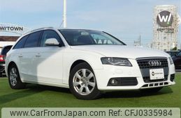 audi a4 2009 -AUDI--Audi A4 ABA-8KCDH--WAUZZZ8K99A183667---AUDI--Audi A4 ABA-8KCDH--WAUZZZ8K99A183667-