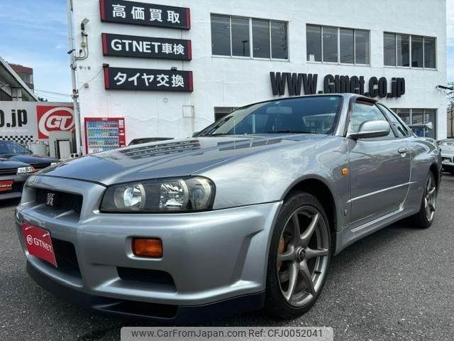 nissan skyline-coupe 1999 -NISSAN--Skyline Coupe BNR34--BNR34-005692---NISSAN--Skyline Coupe BNR34--BNR34-005692- image 1