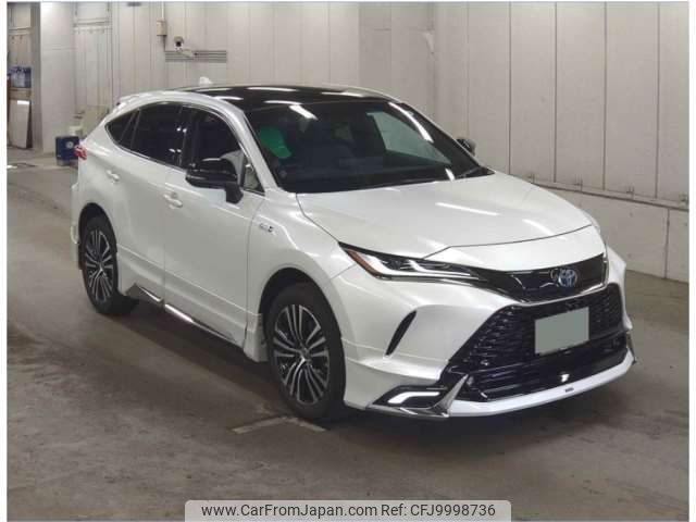 toyota harrier 2023 -TOYOTA 【所沢 30Kﾄ 8】--Harrier 6LA-AXUP85--AXUP85-0002867---TOYOTA 【所沢 30Kﾄ 8】--Harrier 6LA-AXUP85--AXUP85-0002867- image 1