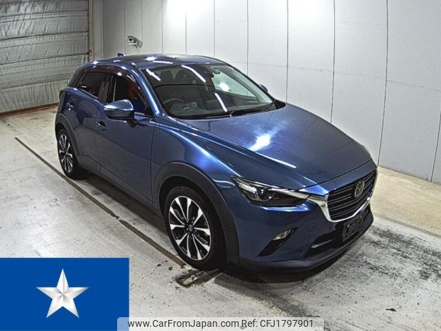 mazda cx-3 2019 CFJ1797901 image 1