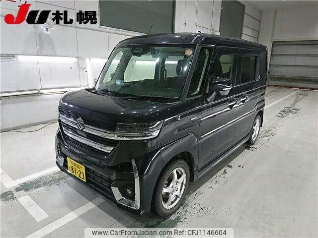 suzuki spacia 2024 -SUZUKI 【札幌 582ｸ8123】--Spacia MK54S--113900---SUZUKI 【札幌 582ｸ8123】--Spacia MK54S--113900- image 1