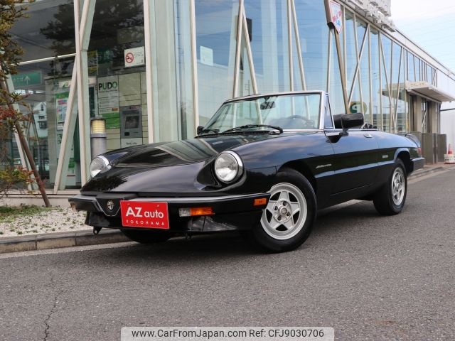 alfa-romeo spider 1990 -ALFA ROMEO--Alfa Romeo Spider 115410--ZAR11541000056080---ALFA ROMEO--Alfa Romeo Spider 115410--ZAR11541000056080- image 1