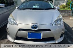 toyota aqua 2014 CFJ1663694