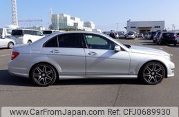 mercedes-benz c-class 2013 NIKYO_DJ91917