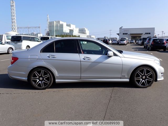 mercedes-benz c-class 2013 NIKYO_DJ91917 image 1