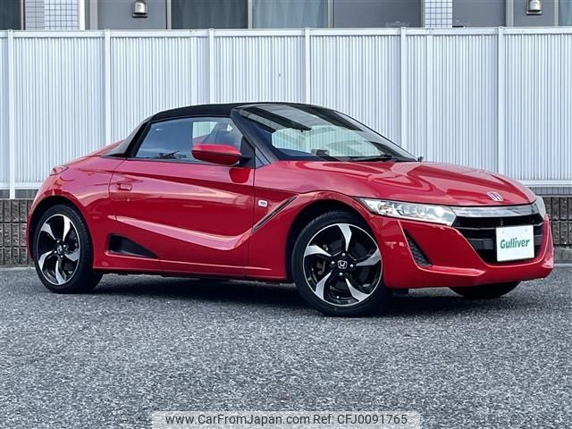 honda s660 2015 -HONDA--S660 DBA-JW5--JW5-1004696---HONDA--S660 DBA-JW5--JW5-1004696- image 1