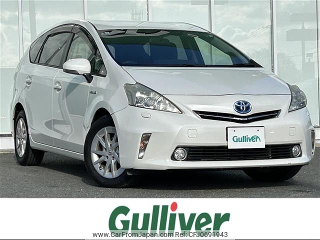 toyota prius-α 2012 -TOYOTA--Prius α DAA-ZVW41W--ZVW41-3156182---TOYOTA--Prius α DAA-ZVW41W--ZVW41-3156182- image 1