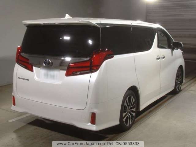 toyota alphard 2021 -TOYOTA 【三重 302ﾂ9361】--Alphard 3BA-AGH30W--AGH30-0371033---TOYOTA 【三重 302ﾂ9361】--Alphard 3BA-AGH30W--AGH30-0371033- image 2