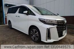 toyota alphard 2021 -TOYOTA 【岐阜 303ﾆ3743】--Alphard 3BA-AGH30W--AGH30-0306796---TOYOTA 【岐阜 303ﾆ3743】--Alphard 3BA-AGH30W--AGH30-0306796-