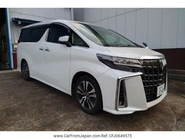 toyota alphard 2021 -TOYOTA 【岐阜 303ﾆ3743】--Alphard 3BA-AGH30W--AGH30-0306796---TOYOTA 【岐阜 303ﾆ3743】--Alphard 3BA-AGH30W--AGH30-0306796- image 1