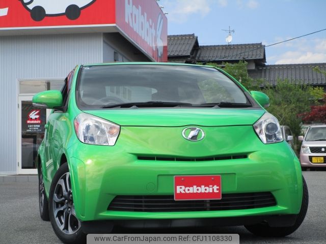 toyota iq 2012 -TOYOTA--iQ DBA-NGJ10--NGJ10----TOYOTA--iQ DBA-NGJ10--NGJ10-- image 1