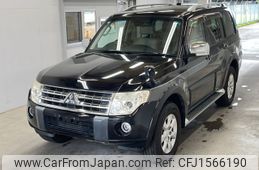 mitsubishi pajero 2011 CFJ1566190