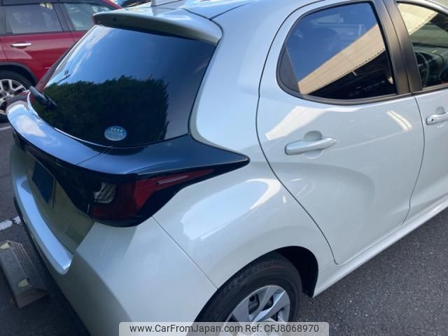 toyota yaris 2020 CFJ8068970 image 2