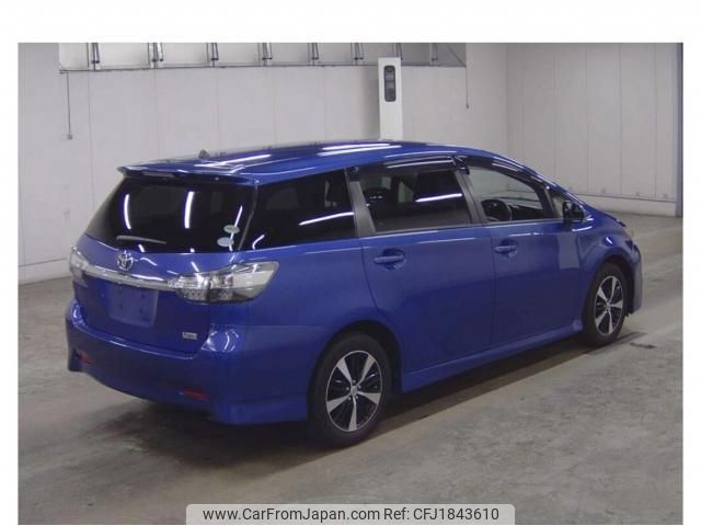 toyota wish 2012 CFJ1843610 image 2