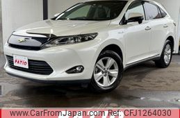 toyota harrier-hybrid 2014 quick_quick_AVU65W_AVU65W-0010166