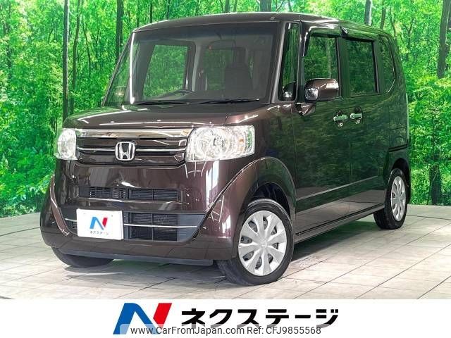 honda n-box 2017 -HONDA--N BOX DBA-JF1--JF1-1973187---HONDA--N BOX DBA-JF1--JF1-1973187- image 1