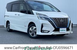 nissan serena 2020 -NISSAN--Serena DAA-HFC27--HFC27-080262---NISSAN--Serena DAA-HFC27--HFC27-080262-