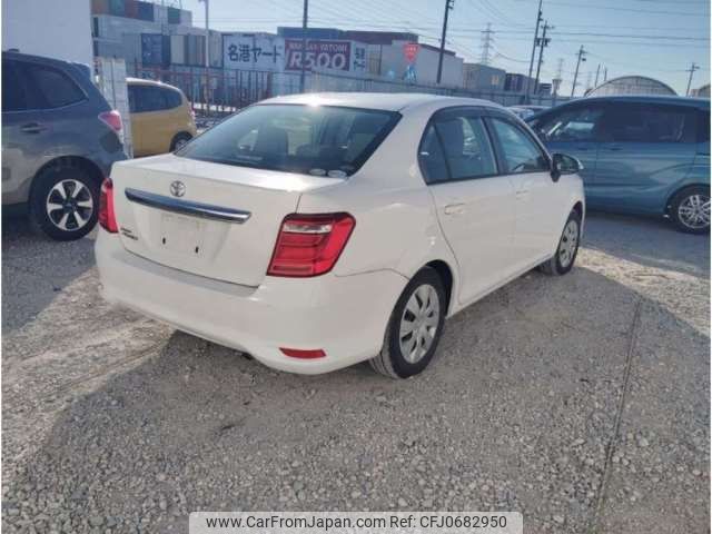 toyota corolla-axio 2015 -TOYOTA--Corolla Axio DBA-NRE161--NRE161-0014492---TOYOTA--Corolla Axio DBA-NRE161--NRE161-0014492- image 2