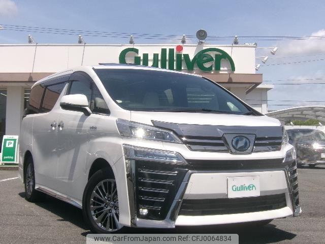 toyota vellfire 2019 -TOYOTA--Vellfire DAA-AYH30W--AYH30-0089846---TOYOTA--Vellfire DAA-AYH30W--AYH30-0089846- image 1