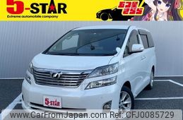 toyota vellfire 2010 -TOYOTA--Vellfire DBA-ANH20W--ANH20-8140420---TOYOTA--Vellfire DBA-ANH20W--ANH20-8140420-