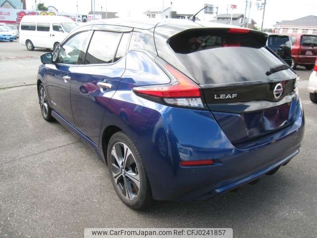 nissan leaf 2019 -NISSAN--Leaf ZAA-ZE1--ZE1-064382---NISSAN--Leaf ZAA-ZE1--ZE1-064382- image 2