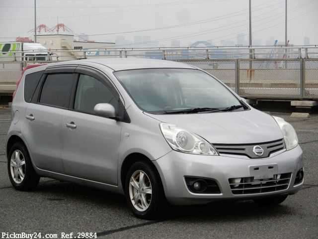 nissan note 2008 29884 image 2