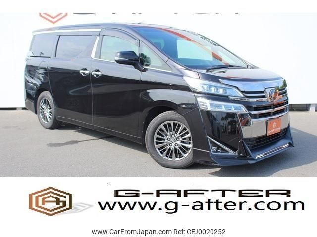 toyota vellfire 2018 -TOYOTA--Vellfire DBA-GGH30W--GGH30-0027047---TOYOTA--Vellfire DBA-GGH30W--GGH30-0027047- image 1