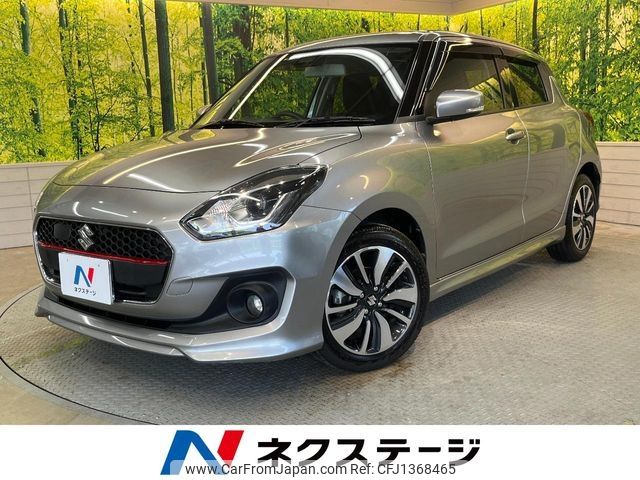 suzuki swift 2018 -SUZUKI--Swift DBA-ZC83S--ZC83S-123161---SUZUKI--Swift DBA-ZC83S--ZC83S-123161- image 1