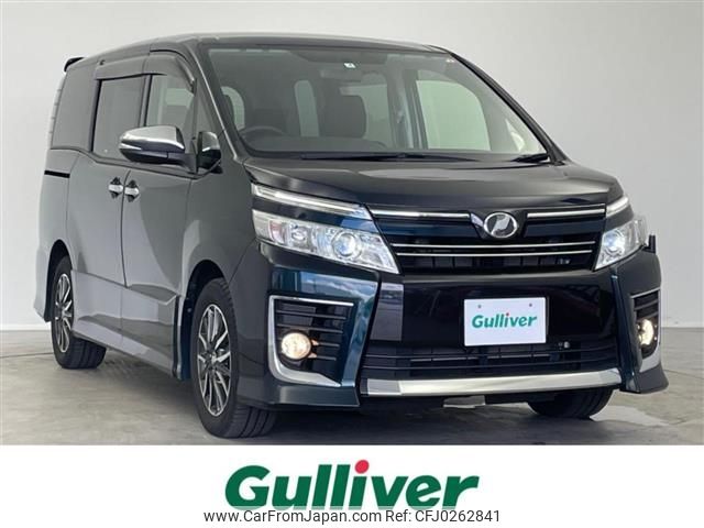 toyota voxy 2015 -TOYOTA--Voxy DBA-ZRR80W--ZRR80-0148414---TOYOTA--Voxy DBA-ZRR80W--ZRR80-0148414- image 1