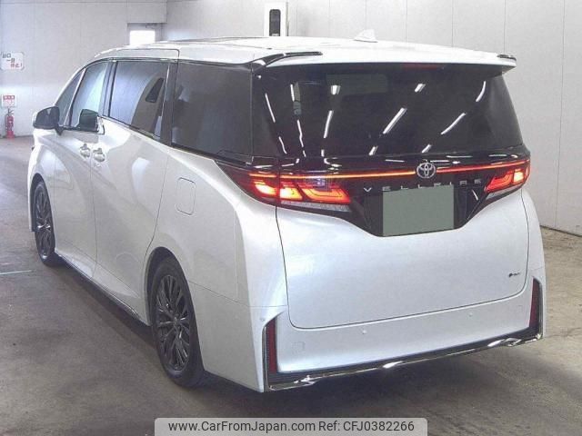 toyota vellfire 2023 quick_quick_6AA-AAHH40W_AAHH40-0002530 image 2