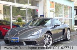 porsche cayman 2017 CFJ1627711