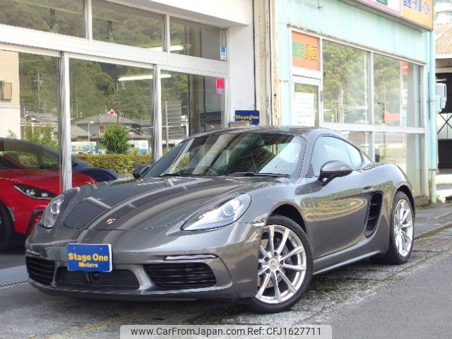 porsche cayman 2017 CFJ1627711 image 1