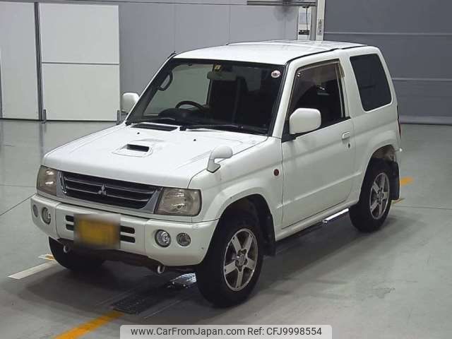 mitsubishi pajero-mini 2004 -MITSUBISHI 【岐阜 51 ﾁ 31】--Pajero mini TA-H58A--H58A-0507746---MITSUBISHI 【岐阜 51 ﾁ 31】--Pajero mini TA-H58A--H58A-0507746- image 1