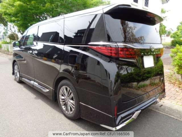 toyota alphard 2024 -TOYOTA 【岐阜 360ﾔ 51】--Alphard 6AA-AAHH40W--AAHH40W-4012311---TOYOTA 【岐阜 360ﾔ 51】--Alphard 6AA-AAHH40W--AAHH40W-4012311- image 2