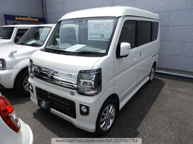 suzuki every-wagon 2025 -SUZUKI 【高知 580ﾕ1839】--Every Wagon DA17W--361011---SUZUKI 【高知 580ﾕ1839】--Every Wagon DA17W--361011- image 1