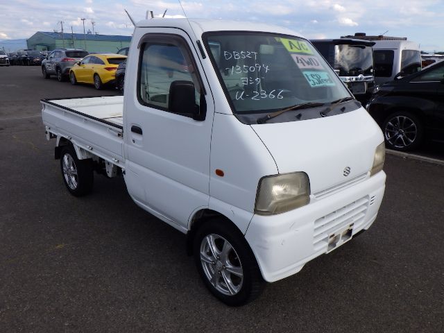 suzuki carry-truck 1999 No5153 image 2