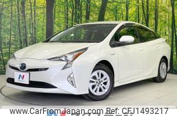toyota prius 2018 -TOYOTA--Prius DAA-ZVW55--ZVW55-8064717---TOYOTA--Prius DAA-ZVW55--ZVW55-8064717-