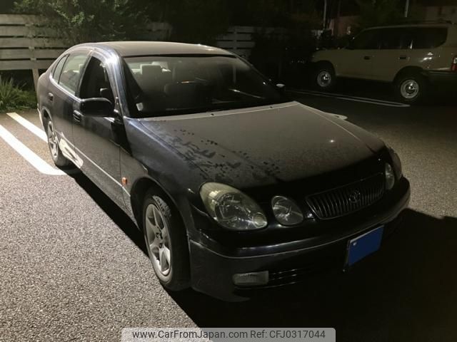 toyota aristo 2000 -TOYOTA--Aristo TA-JZS160--JZS160-0123339---TOYOTA--Aristo TA-JZS160--JZS160-0123339- image 1