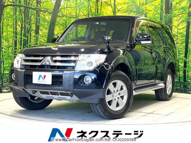 mitsubishi pajero 2008 -MITSUBISHI--Pajero CBA-V93W--V93W-0101162---MITSUBISHI--Pajero CBA-V93W--V93W-0101162- image 1