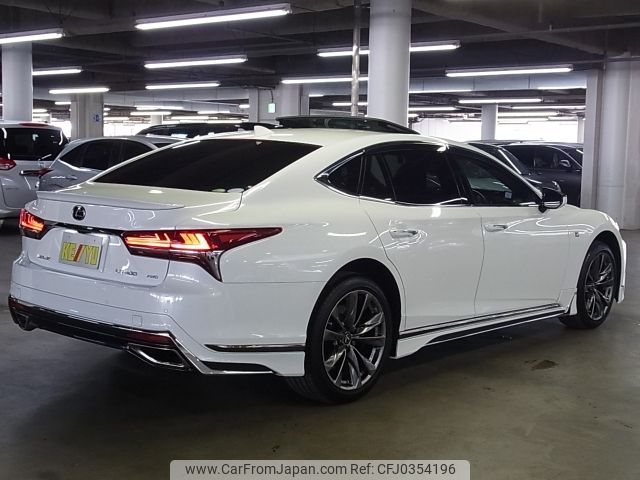 lexus ls 2018 -LEXUS--Lexus LS DBA-VXFA55--VXFA55-6000152---LEXUS--Lexus LS DBA-VXFA55--VXFA55-6000152- image 2