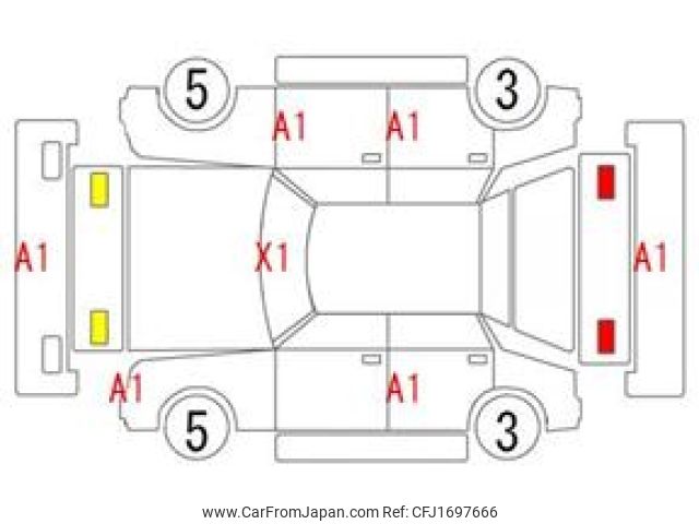 toyota crown 2014 CFJ1697666 image 2