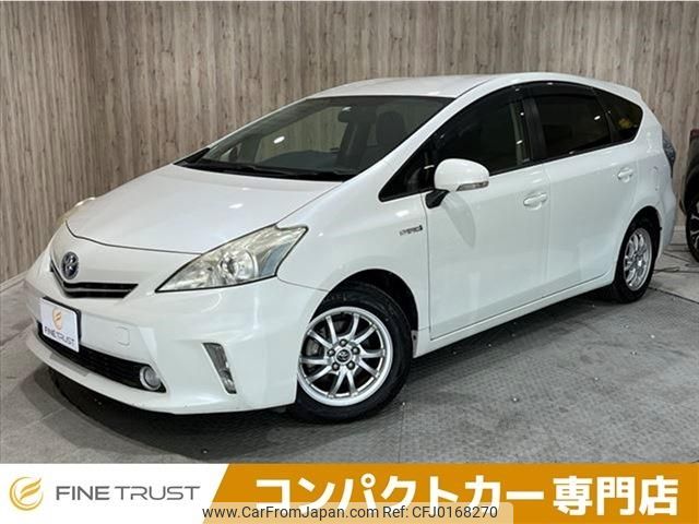 toyota prius-α 2012 -TOYOTA--Prius α DAA-ZVW41W--ZVW41-3094569---TOYOTA--Prius α DAA-ZVW41W--ZVW41-3094569- image 1