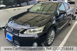 lexus ct 2013 CFJ1714644