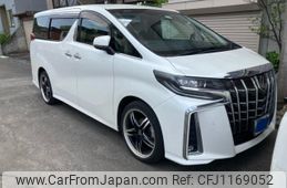 toyota alphard 2018 -TOYOTA--Alphard DBA-AGH35W--AGH35-0027109---TOYOTA--Alphard DBA-AGH35W--AGH35-0027109-