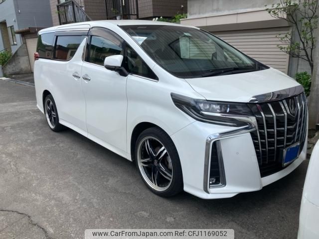 toyota alphard 2018 -TOYOTA--Alphard DBA-AGH35W--AGH35-0027109---TOYOTA--Alphard DBA-AGH35W--AGH35-0027109- image 1