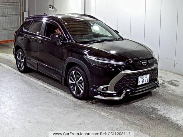 toyota corolla-cross 2023 -TOYOTA 【久留米 333め816】--Corolla Cross ZSG10-1021175---TOYOTA 【久留米 333め816】--Corolla Cross ZSG10-1021175- image 1