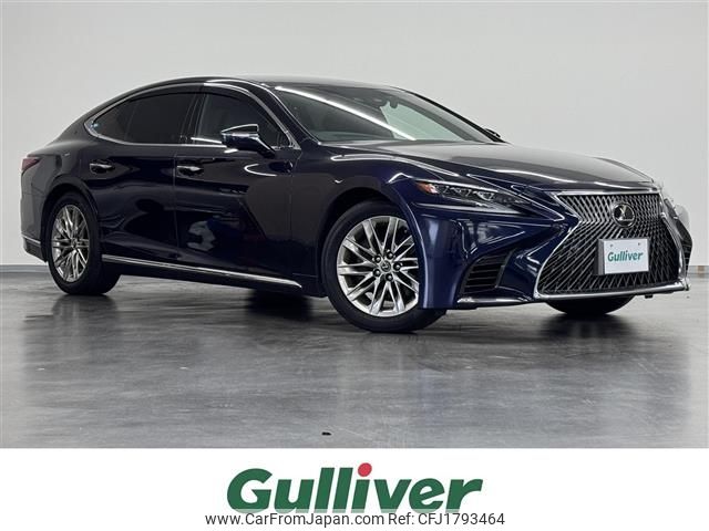 lexus ls 2018 CFJ1793464 image 1