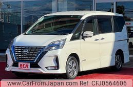 nissan serena 2020 -NISSAN--Serena DAA-HFC27--HFC27-069576---NISSAN--Serena DAA-HFC27--HFC27-069576-