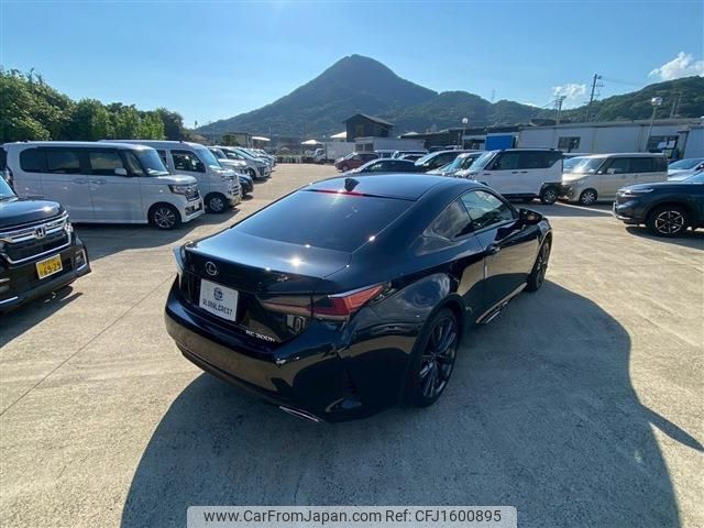 lexus rc 2023 CFJ1600895 image 2